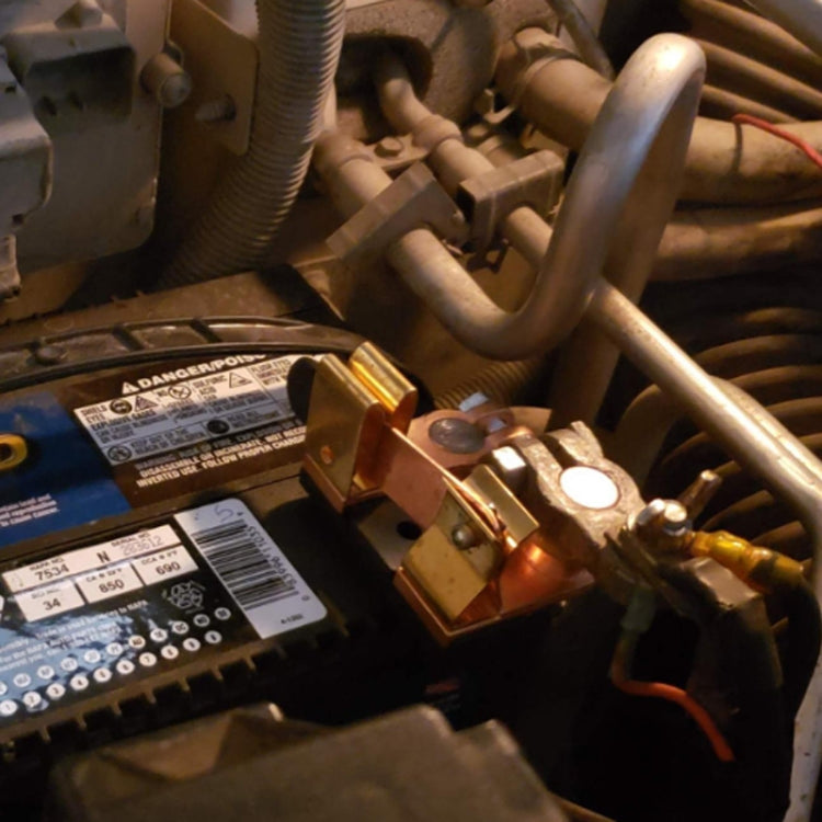 汽車負極黃銅電瓶斷電開關 防漏電開關