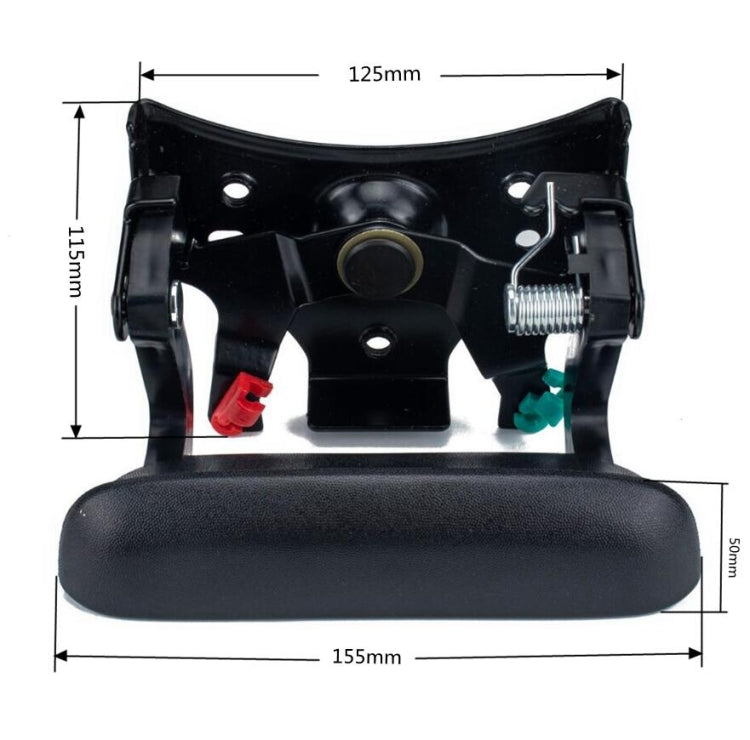 適用於雪佛蘭 尾門後備箱拉手