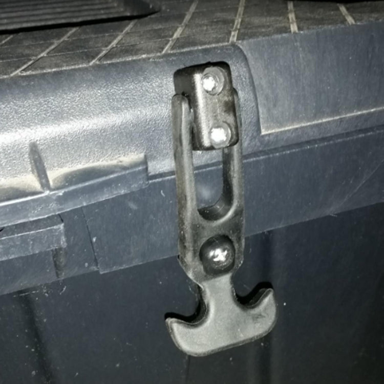 橡膠T把手工具箱鎖 適用於冷卻器/高爾夫球車/越野車