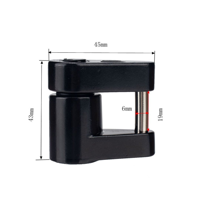 1/4英寸小型拖車鎖連接器