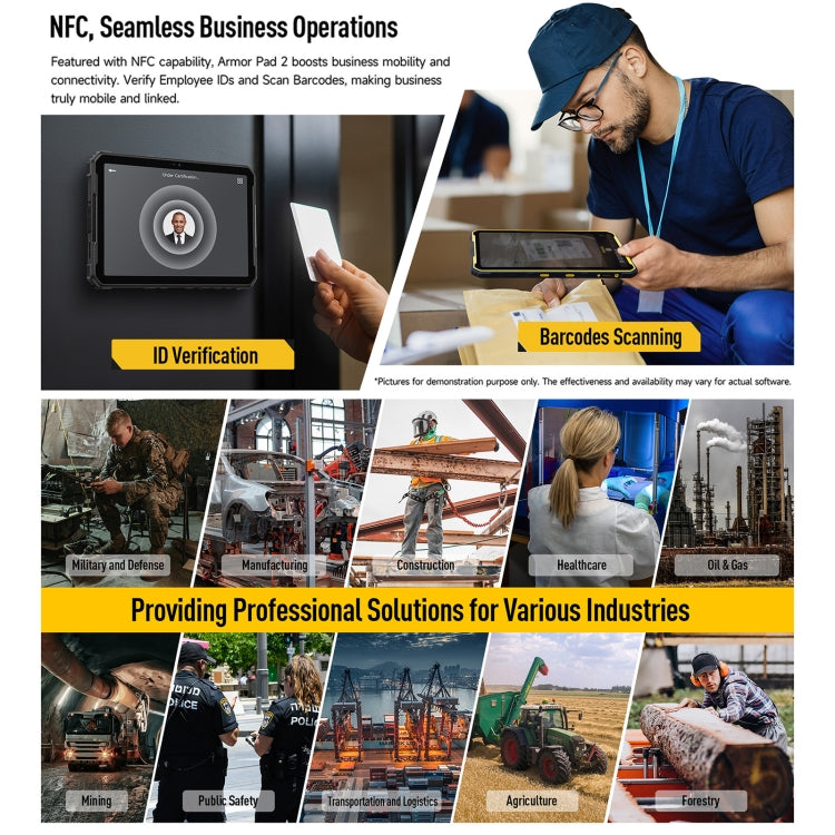 歐樂風 Armor Pad 2三防平板 16GB+256GB 11英寸安卓13 聯科發Helio G99八核 4G網絡