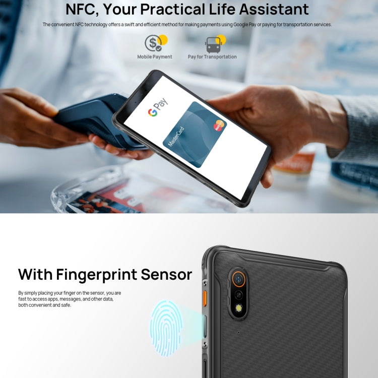 歐樂風 Armor Pad Lite 三防平板，8英寸安卓13 聯科發MT8766四核