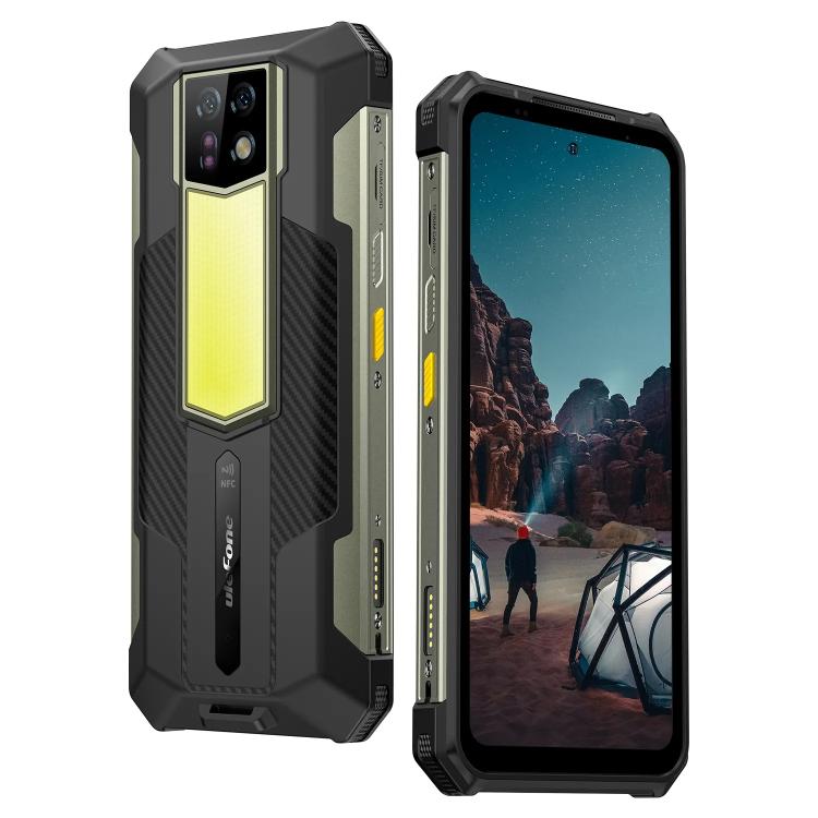 Ulefone Armor 24，三防機  6.78英寸安卓14 Helio G96八核, 網絡：4G, NFC