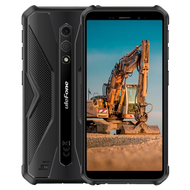 Ulefone Armor X12，三防機  5.45英寸安卓13 Go Helio A22 四核, 網絡：4G, NFC