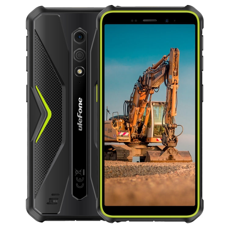 Ulefone Armor X12，三防機  5.45英寸安卓13 Go Helio A22 四核, 網絡：4G, NFC