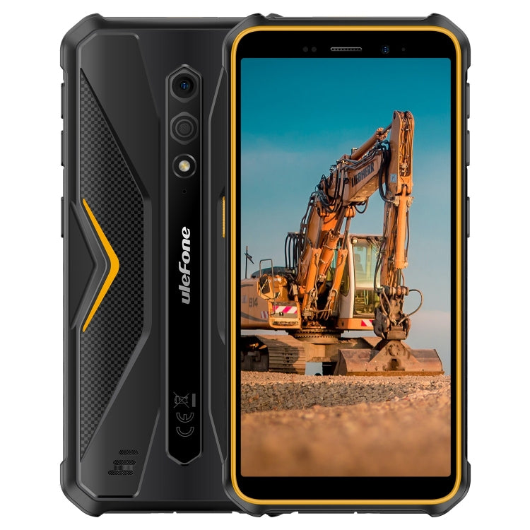 Ulefone Armor X12，三防機  5.45英寸安卓13 Go Helio A22 四核, 網絡：4G, NFC