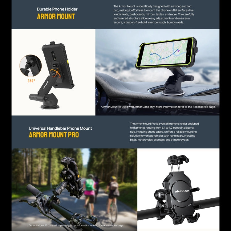 Ulefone Armor X12，三防機  5.45英寸安卓13 Go Helio A22 四核, 網絡：4G, NFC