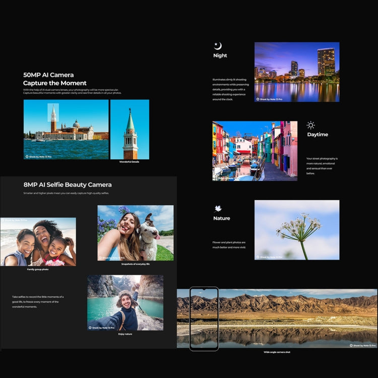 HOTWAV Note 13 Pro，6.6寸安卓13, UniSOC UMS9230 T606八核, 4G網絡 OTG