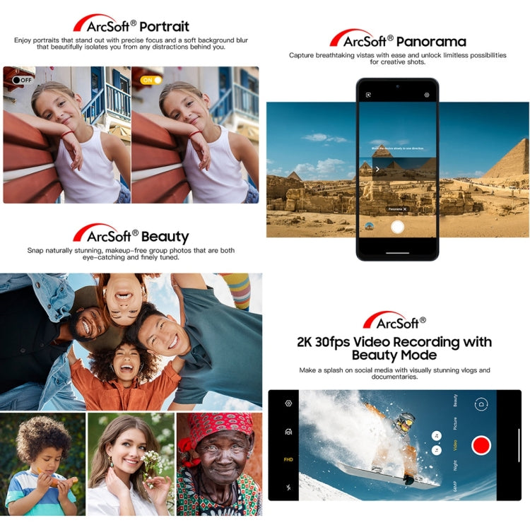 Blackview SHARK 8，指紋解鎖, 6.78英寸安卓13 MTK6789 Helio G99八核,  OTG, 4G網絡