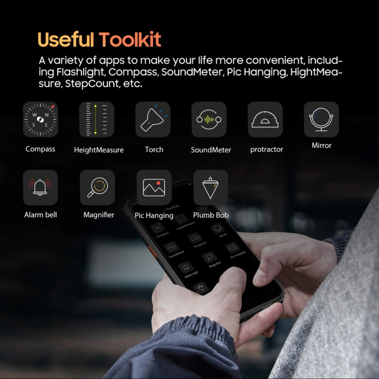 Blackview BV5300 Plus，IP68/IP69K三防機  6.1英寸安卓13 MediaTek Helio G72八核, 網絡：4G, OTG