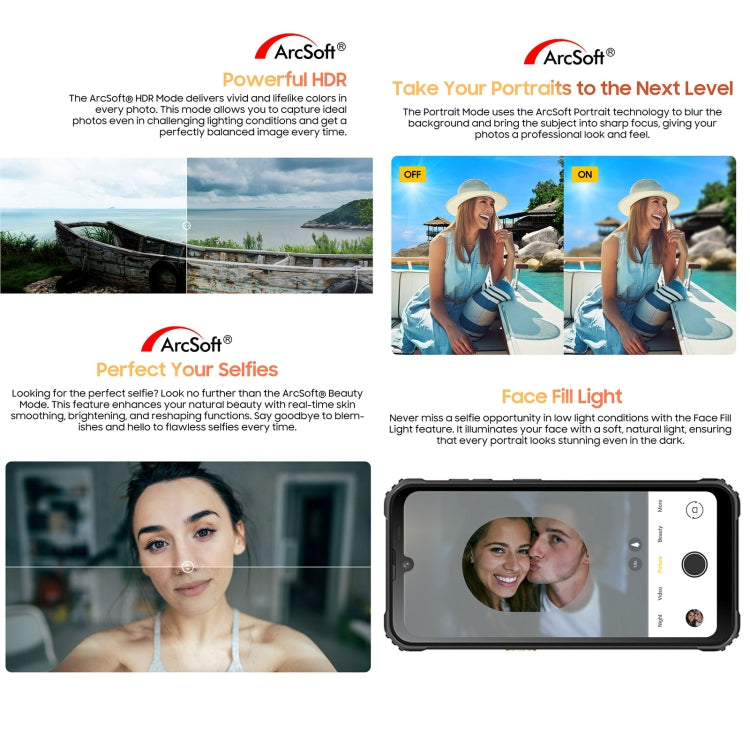 Blackview BV5300 Plus，IP68/IP69K三防機  6.1英寸安卓13 MediaTek Helio G72八核, 網絡：4G, OTG