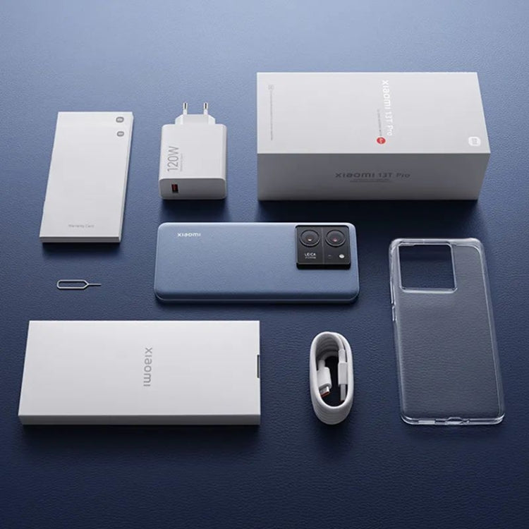 Xiaomi 13T Pro國際版，徠卡鏡頭，6.67英寸MIUI 14 聯發科天璣9200+八核3.35GHz，NFC，網絡：5G