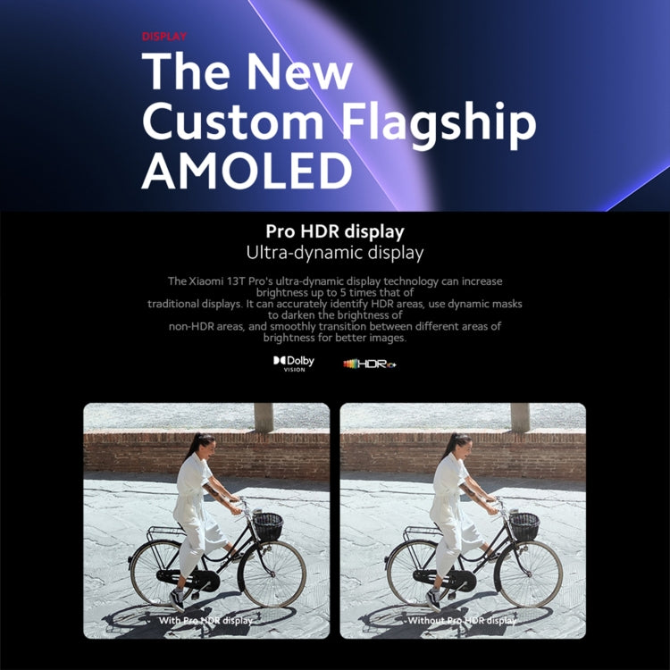 Xiaomi 13T Pro國際版，徠卡鏡頭，6.67英寸MIUI 14 聯發科天璣9200+八核3.35GHz，NFC，網絡：5G
