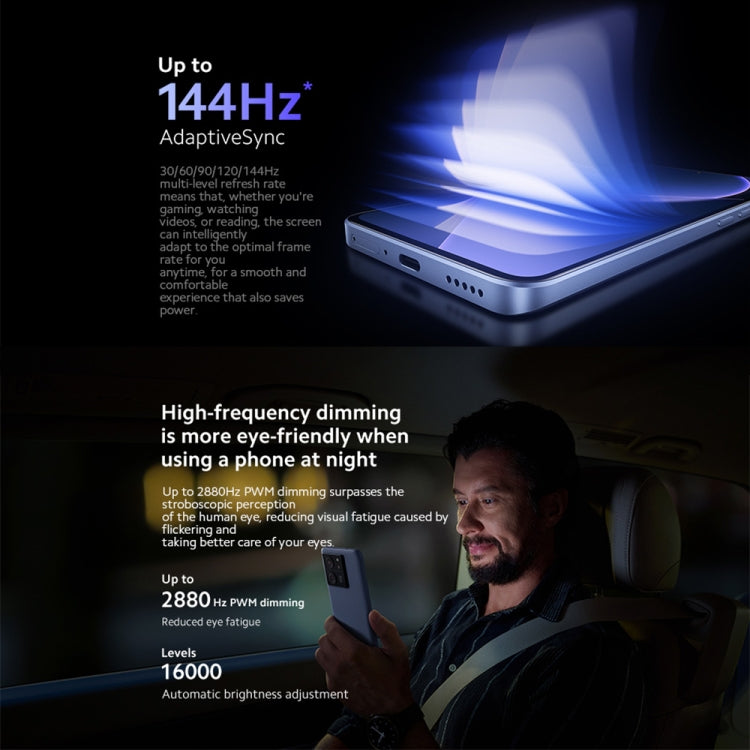 Xiaomi 13T Pro國際版，徠卡鏡頭，6.67英寸MIUI 14 聯發科天璣9200+八核3.35GHz，NFC，網絡：5G