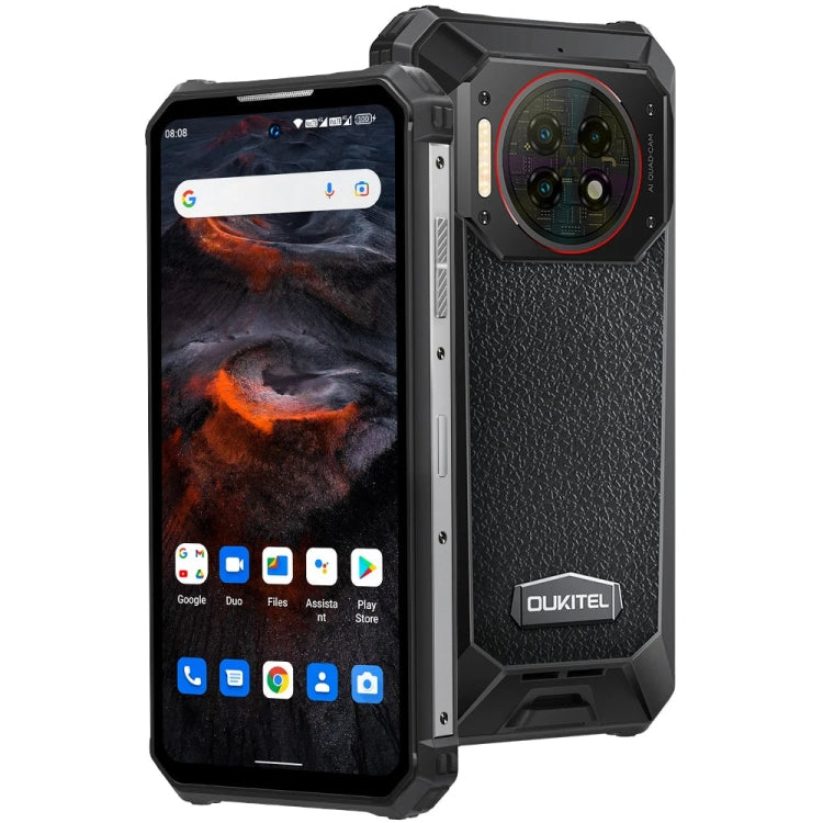 Oukitel WP19 Pro，6.8英寸MediaTek Helio G99 八核，NFC，網絡：4G