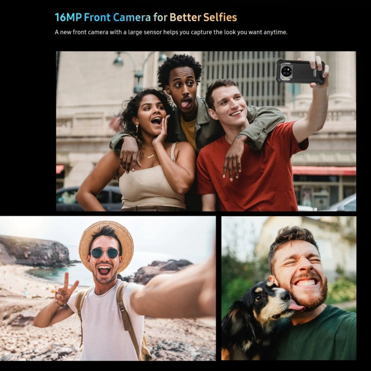 Oukitel WP19 Pro，6.8英寸MediaTek Helio G99 八核，NFC，網絡：4G