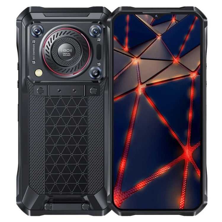Oukitel WP33 Pro，IP68/IP69K三防機, 6.6英寸聯發科天璣6100+ 八核，NFC，OTG, 網絡：5G