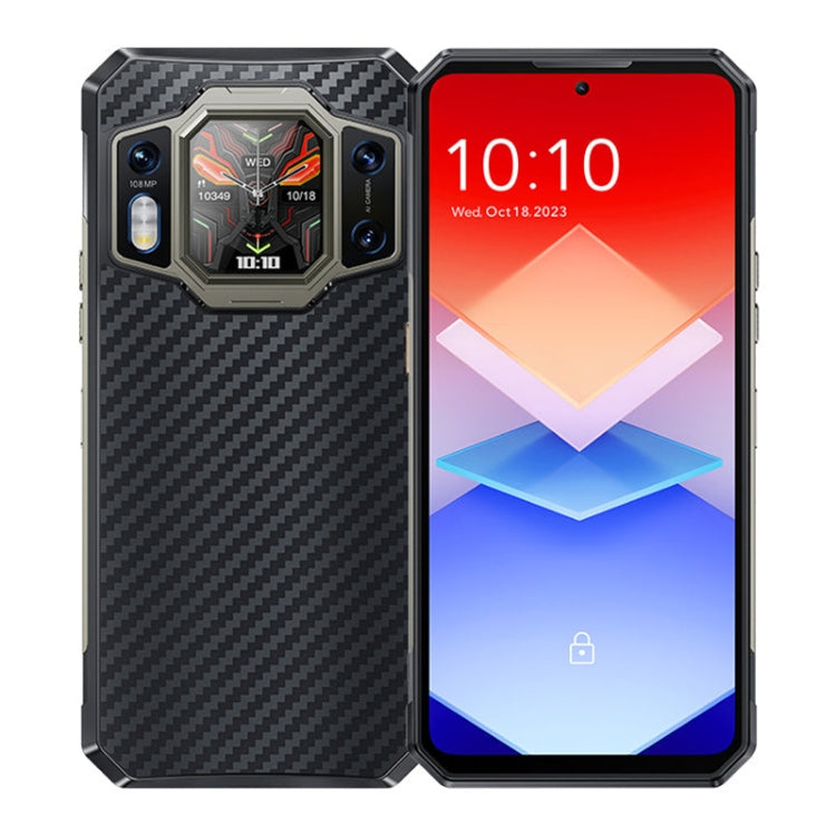 Oukitel WP30 Pro 5G，IP68/IP69K三防機, 6.78英寸+1.8英寸聯發科天璣8050八核，NFC，OTG, 網絡：5G