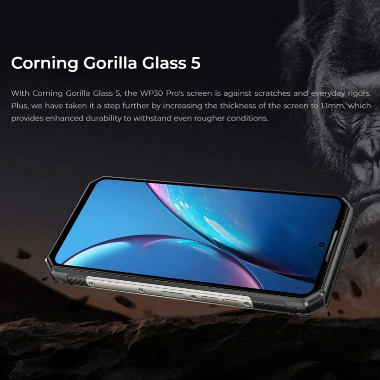 Oukitel WP30 Pro 5G，IP68/IP69K三防機, 6.78英寸+1.8英寸聯發科天璣8050八核，NFC，OTG, 網絡：5G