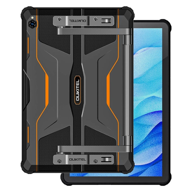 OUKITEL RT6 10.1英寸IP68/IP69K三防平板，安卓13 MT8788八核 支持雙卡，4G網絡，歐規