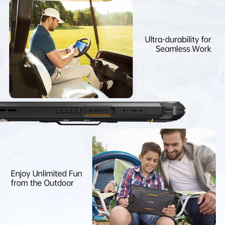 OUKITEL RT6 10.1英寸IP68/IP69K三防平板，安卓13 MT8788八核 支持雙卡，4G網絡，歐規, RT6 8GB+256GB
