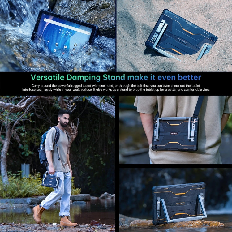 OUKITEL RT6 10.1英寸IP68/IP69K三防平板，安卓13 MT8788八核 支持雙卡，4G網絡，歐規, RT6 8GB+256GB