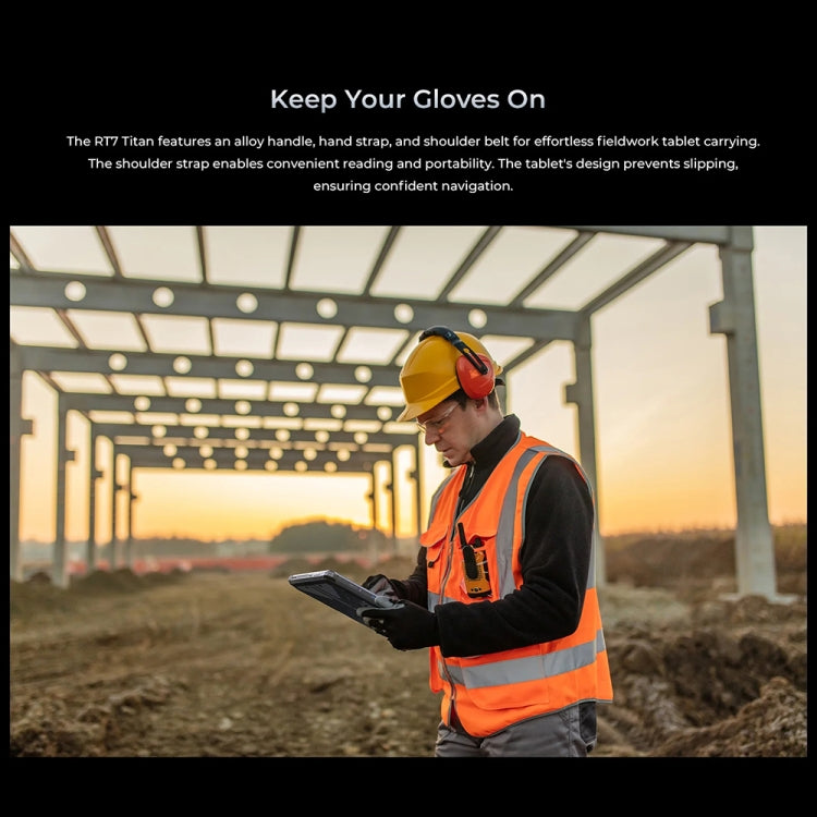 OUKITEL RT7 TITAN 10.1英寸IP68/IP69K三防平板，安卓13 MT8788八核 支持雙卡，4G網絡，歐規, RT7 4G 8GB+256GB