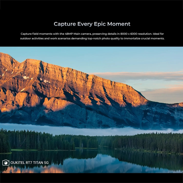 OUKITEL RT7 TITAN 10.1英寸IP68/IP69K三防平板，安卓13 MT8788八核 支持雙卡，4G網絡，歐規, RT7 4G 8GB+256GB