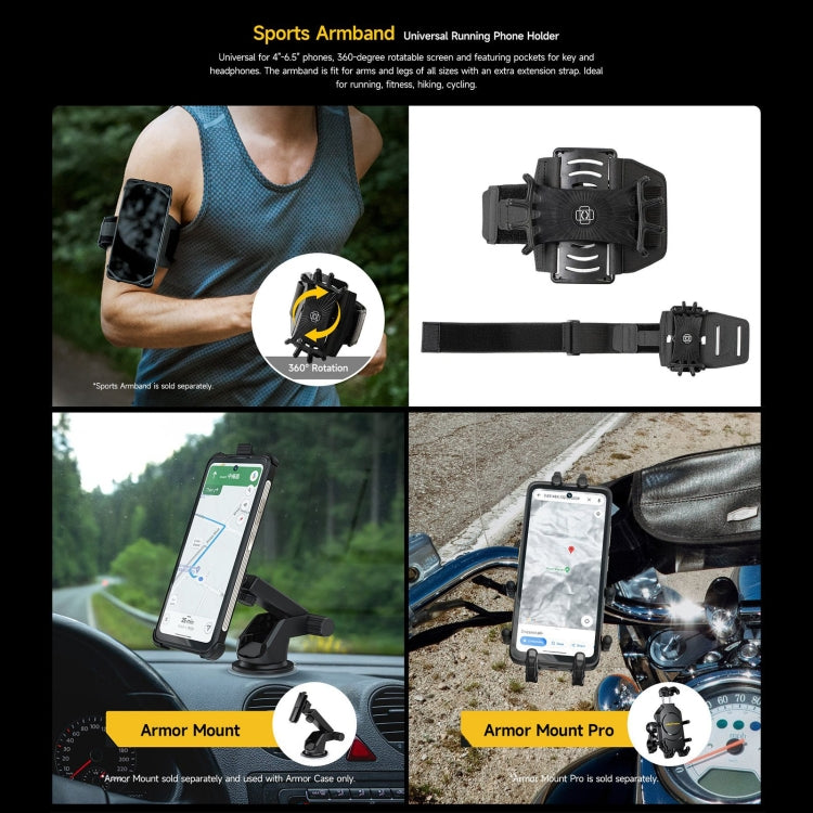 Ulefone Armor 23 Ultra三防機，6.78英寸安卓13天璣8020八核, 網絡：5G, NFC, OTG,  衛星短報文