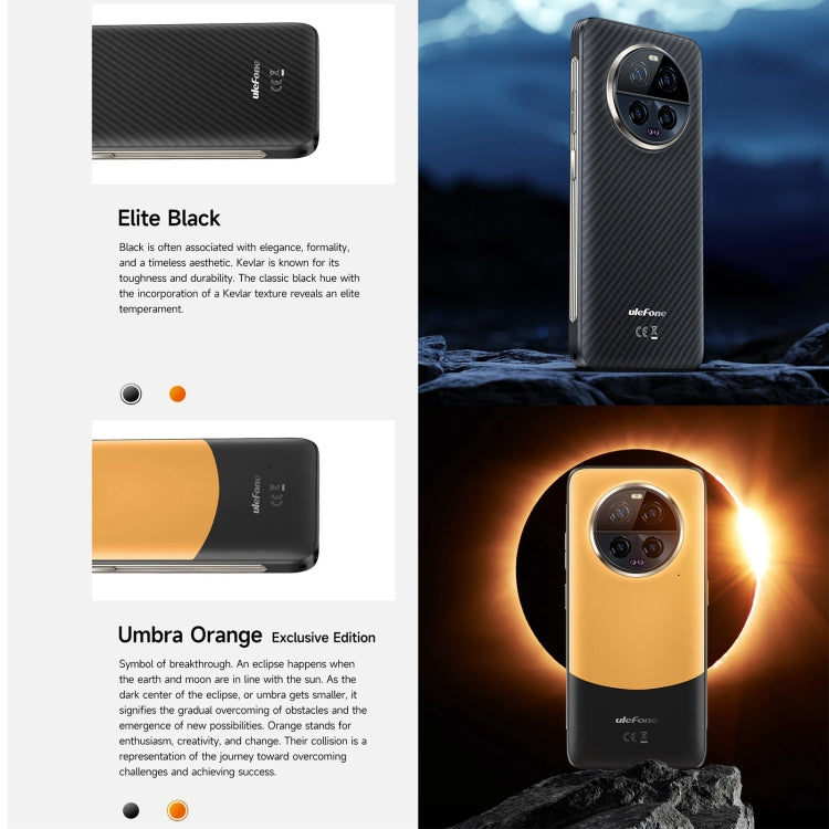 Ulefone Armor 23 Ultra三防機，6.78英寸安卓13天璣8020八核, 網絡：5G, NFC, OTG,  衛星短報文