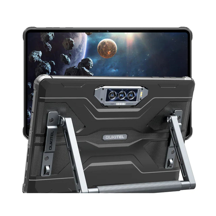 OUKITEL RT8 11英寸IP68/IP69K三防平板，安卓13 聯發科Helio G99四核 支持雙卡，4G網絡，歐規