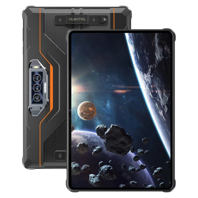 OUKITEL RT8 11英寸IP68/IP69K三防平板，安卓13 聯發科Helio G99四核 支持雙卡，4G網絡，歐規