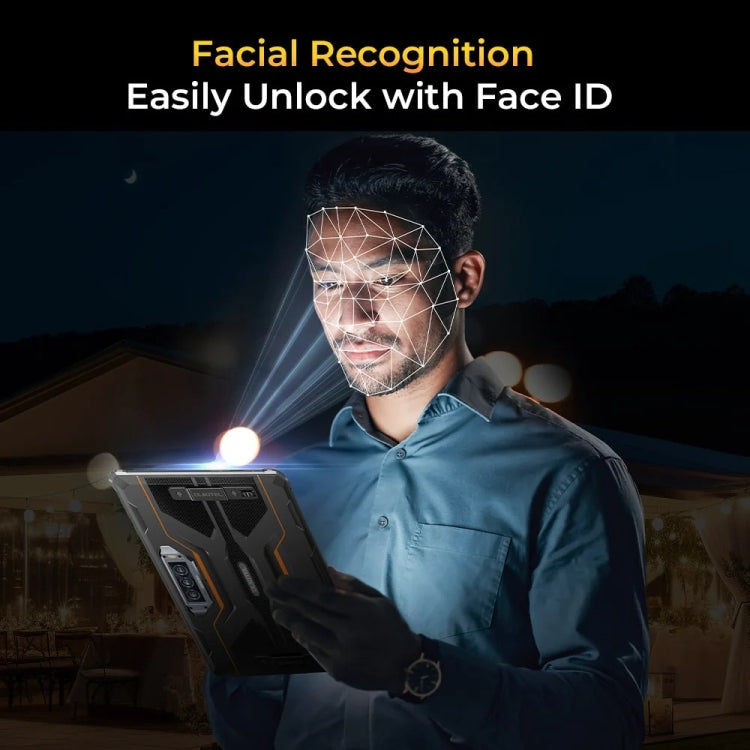 OUKITEL RT8 11英寸IP68/IP69K三防平板，安卓13 聯發科Helio G99四核 支持雙卡，4G網絡，歐規