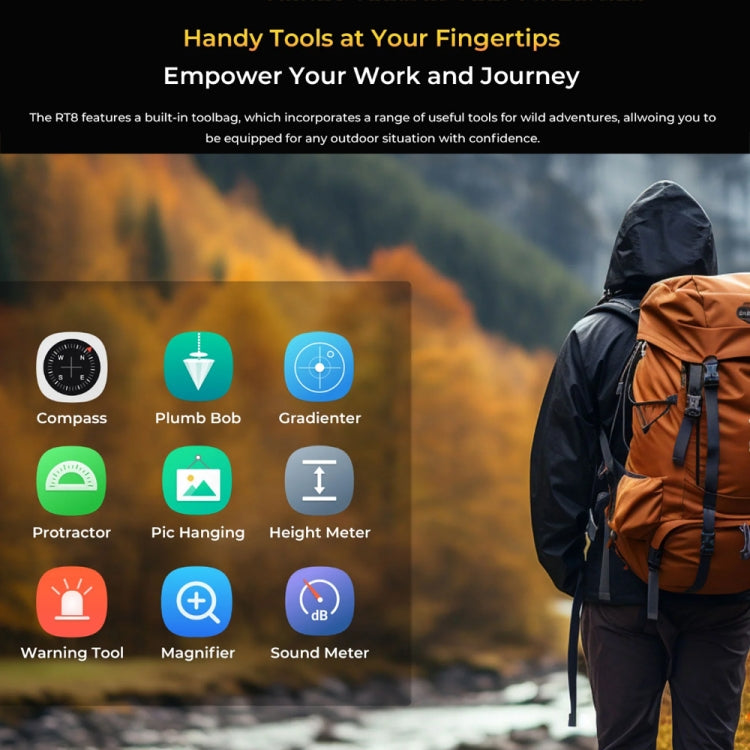 OUKITEL RT8 11英寸IP68/IP69K三防平板，安卓13 聯發科Helio G99四核 支持雙卡，4G網絡，歐規