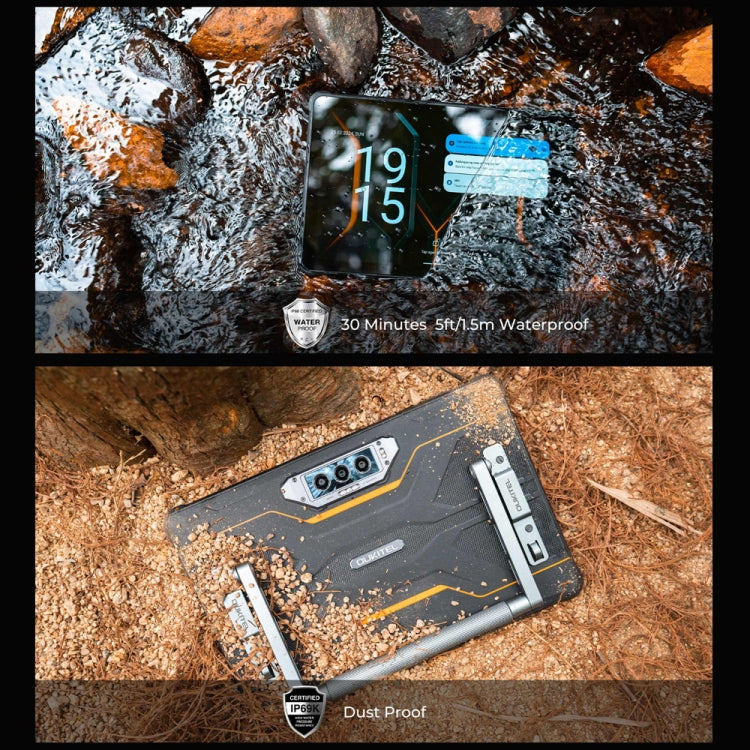OUKITEL RT8 11英寸IP68/IP69K三防平板，安卓13 聯發科Helio G99四核 支持雙卡，4G網絡，歐規