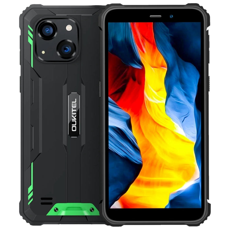 Oukitel WP32，IP68/IP69K三防機, 5.93英寸Unisoc Tiger T606八核，NFC，OTG, 網絡：4G