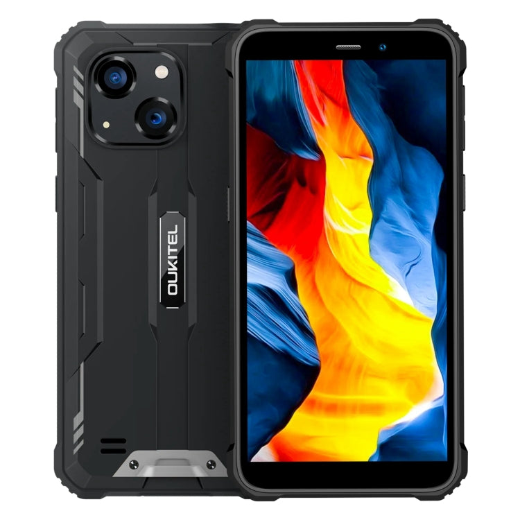 Oukitel WP32，IP68/IP69K三防機, 5.93英寸Unisoc Tiger T606八核，NFC，OTG, 網絡：4G