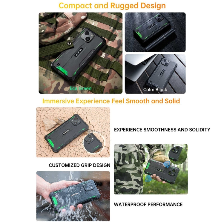 Oukitel WP32，IP68/IP69K三防機, 5.93英寸Unisoc Tiger T606八核，NFC，OTG, 網絡：4G