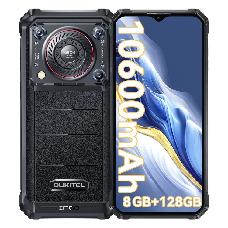 Oukitel WP36，IP68/IP69K三防機, 6.52英寸聯發科MT8788八核，NFC, OTG, 網絡：4G