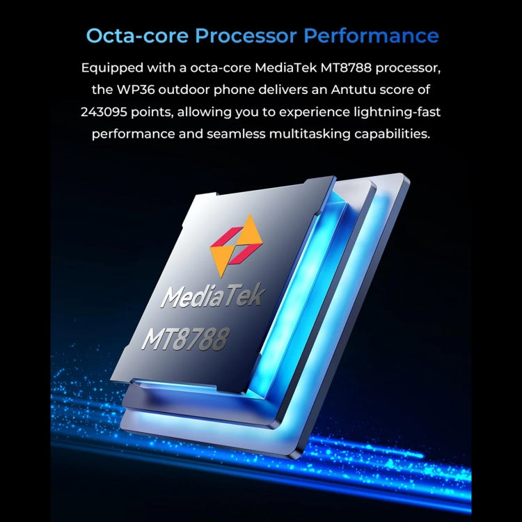 Oukitel WP36，IP68/IP69K三防機, 6.52英寸聯發科MT8788八核，NFC, OTG, 網絡：4G
