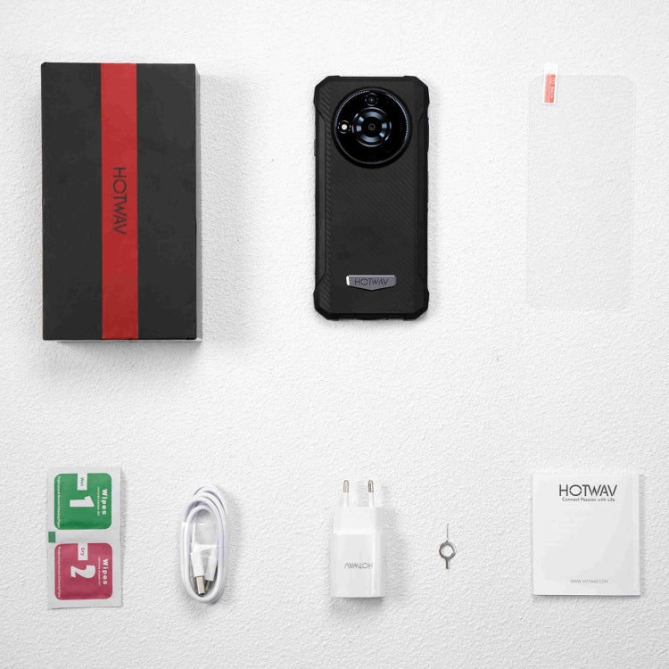 HOTWAV T7 三防機，6.52英寸安卓13 MT8788八核, 網絡：4G, OTG