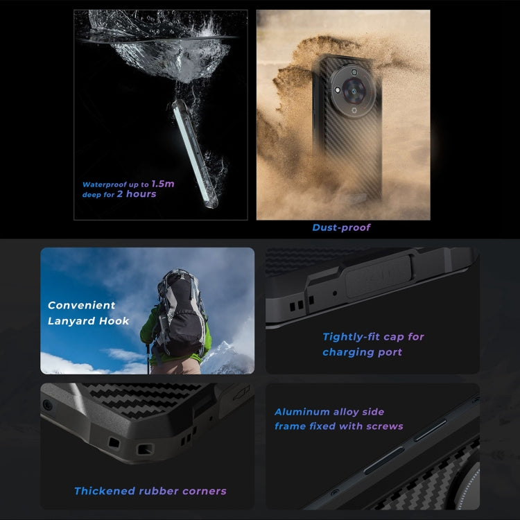 HOTWAV T7 三防機，6.52英寸安卓13 MT8788八核, 網絡：4G, OTG