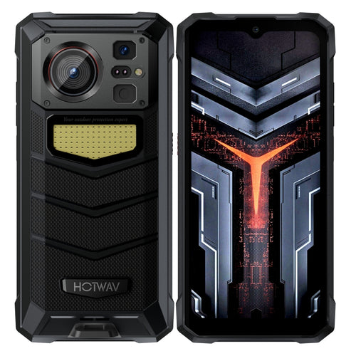 HOTWAV W11三防機，6.6英寸安卓13 MT8788八核, 網絡：4G, OTG，帶錄音通話