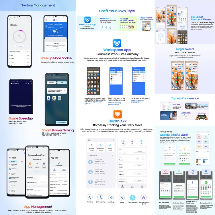 Blackview COLOR 8，指紋/臉部解鎖, 6.75英寸安卓13  Unisoc T616八核,  OTG, 4G網絡