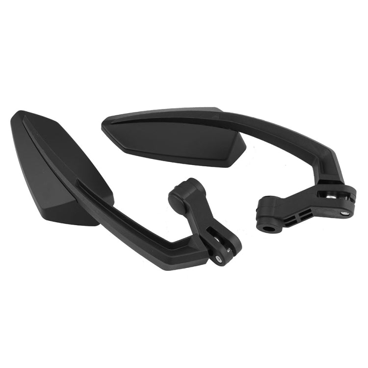 一對 適用於本田/川崎/鈴木/雅馬哈 摩托車改裝后視鏡套裝
