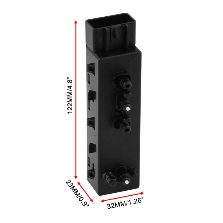 適用於雪佛蘭 左前電動座椅調節器開關 25974714