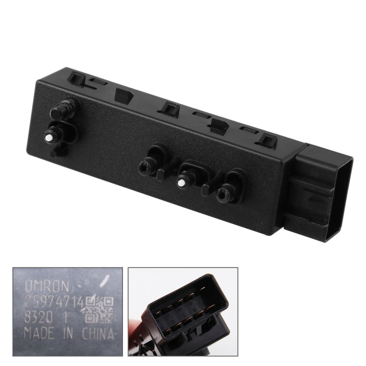 適用於雪佛蘭 左前電動座椅調節器開關 25974714