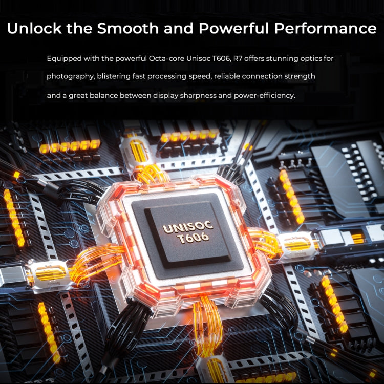 HOTWAV Tab R7 三防平板，10.1英寸安卓13 展訊T606八核 4G網絡，全球版支持谷歌商店