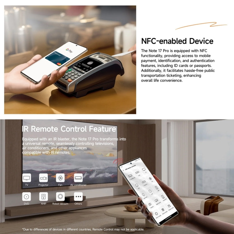 Ulefone Note 17 Pro，屏幕指紋，6.78英寸Android 13 MediaTek Helio G99 MTK6789八核，NFC 網絡：4G