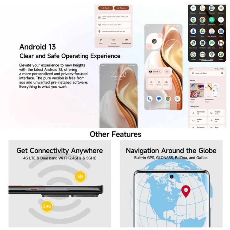 Ulefone Note 17 Pro，屏幕指紋，6.78英寸Android 13 MediaTek Helio G99 MTK6789八核，NFC 網絡：4G